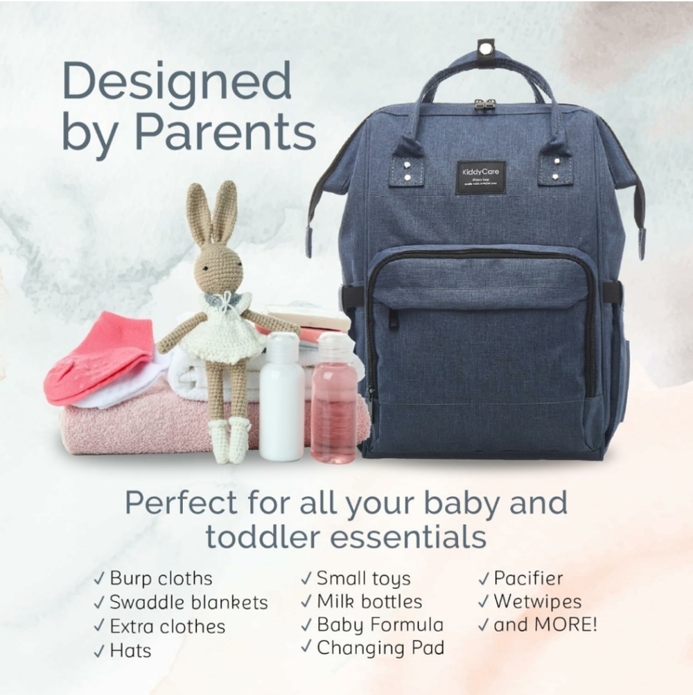 Diaper Bag Backpack Multi Functions - Picture 5 of 5